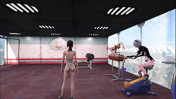 FO4 sexy athlete fashion 