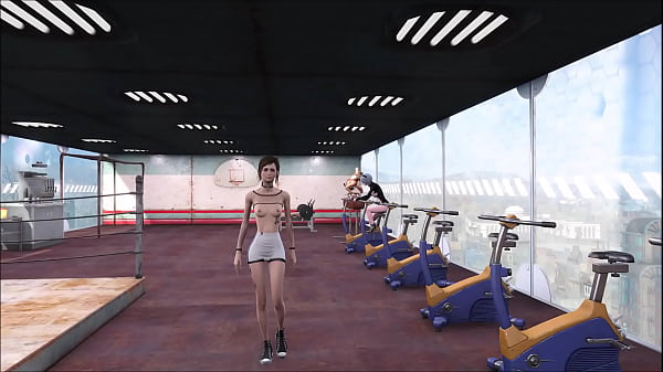 FO4 sexy athlete fashion 