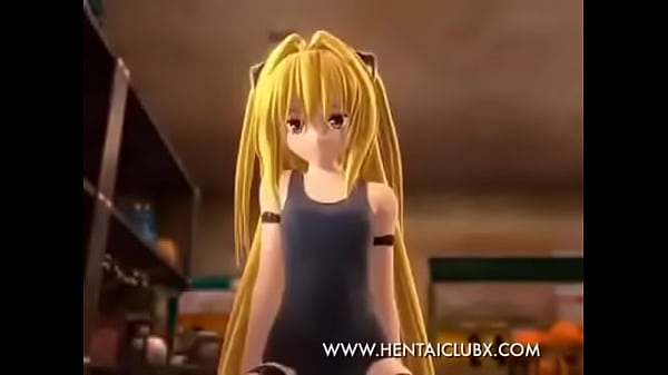 ecchi sexy_R 18 MMD_Sexy Ecchi Konjiki no Yami Golden Darkness Riding To Love Ru