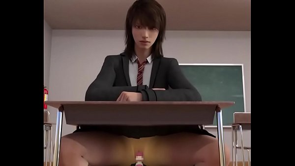 Play MP4 - 3D cowgirl with dildo in classroom
