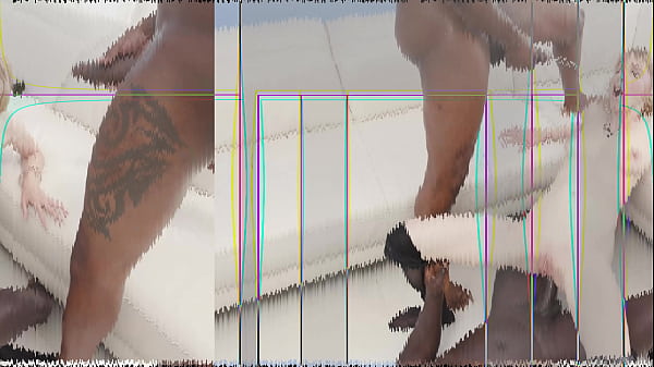 Piss drinking slut Alisia Vs 3 BBC with DP and DAP SZ2902