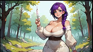 Farmer kink taboo hentai game ep 9 he can cum all night with this crazy erection 