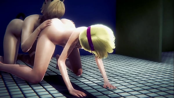 Yaoi Femboy - Ethan Hard Sex thumbnail