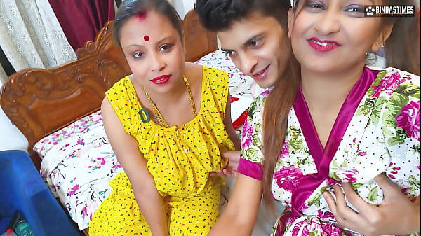 Sudipa's Sex Vlog On How To Fuck With Huge Cock Step Brother And A Bhabhiji ( Hindi Audio ) thumbnail