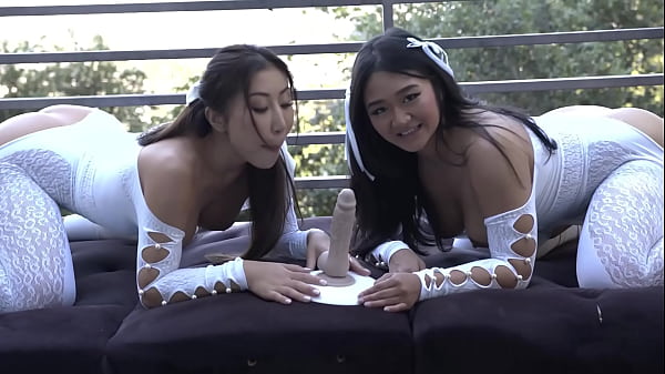 Asian sluts nicole doshi and jasmine teaa fuck to be your bride 