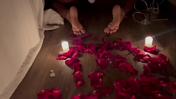 Noite romantica com daddyblack 