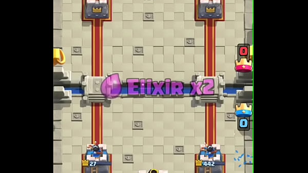 Hermosa culona siendo follada en el clash royale, Darkronin noob