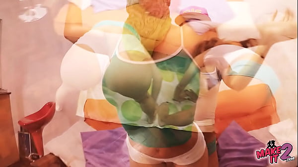 Play MP4 - Busty Blonde Teen & Perfect Round Ass Teen Friends&excl;