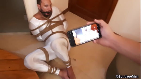 Several Brazilian Guys Bound And Gagged From Bondageman Website Now Available Here In Xvideos. Enjoy Handsome Guys In Bondage And Struggling And Moaning A Lot For Escape! thumbnail