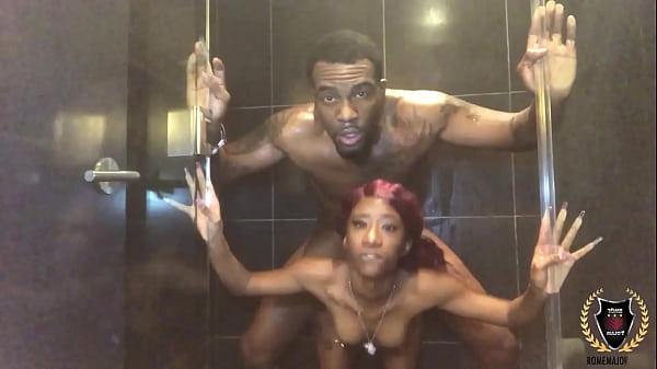 Mini Stallion & Rome Major Fuck As They Take The Hottest Shower! thumbnail