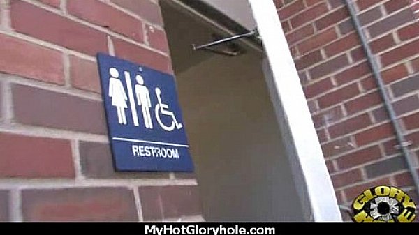 White slut huge cock gloryhole 27