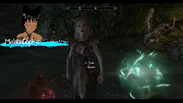 Play MP4 - Skyrim - Messing around with sex mods and having sex in different positions