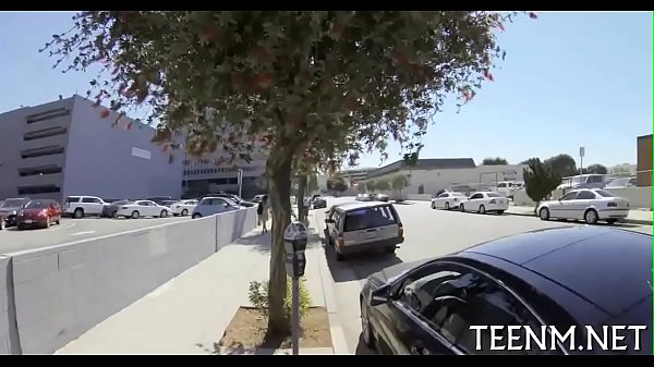 Glamorous chick is letting hunk fuck her for the sake of specie 