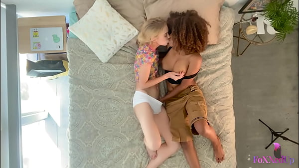 Sweet Jenna Foxx Spreads Her Pussy Lips For Curvy Chloe Cherry's Talented Tongue And Fingers, Creaming Before She Face Fucks Chloe's Curvy Cunt! More Videos & More @ Foxxedup.com! thumbnail