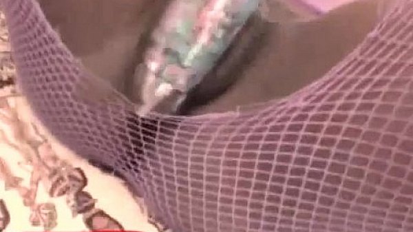 Bootylicious african in fishnet toy making out 2 by EbonyExposed 