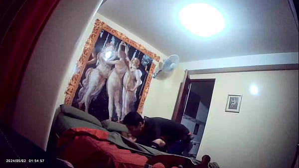 Preparando todo para un rica follada previos flash 