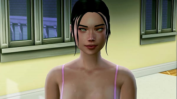 Thesims4 Helena se_masturbando