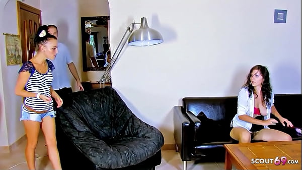 Hot MILF Nathalie Vanadis with Hairy Pussy caught with Dildo and get Fuck 