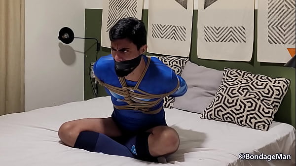 Several Brazilian Guys Bound And Gagged From Bondageman Now Available Here In Xvideos. Enjoy Handsome Guys In Bondage And Struggling And Moaning A Lot For Escape! thumbnail