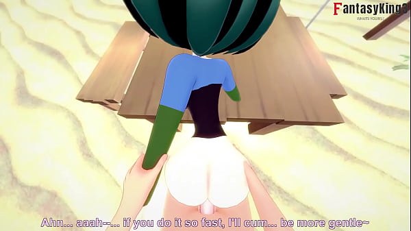 Gwen Sucking and fucking POV 