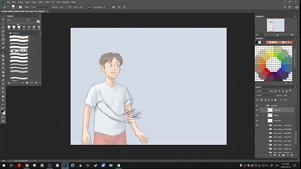 Stream_Picarto_DarkCookie Summertime Saga 20200918