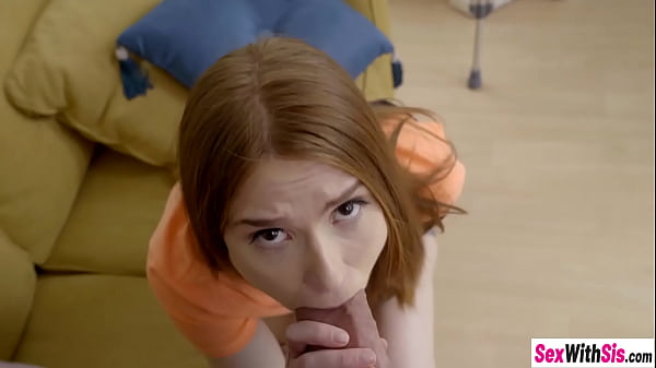 teen offers her pussy for_stepbrothers help