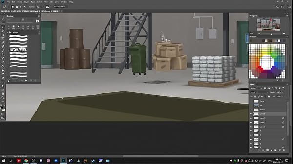 Sts broadcast by dc on picarto from august 2020