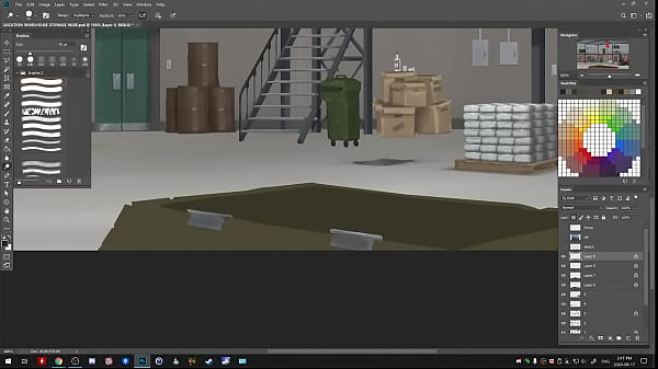 Sts broadcast by dc on picarto from august 2020 