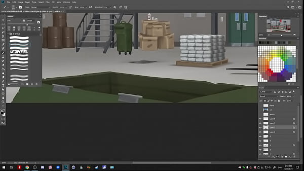 STS broadcast by DC on Picarto from August 2020 