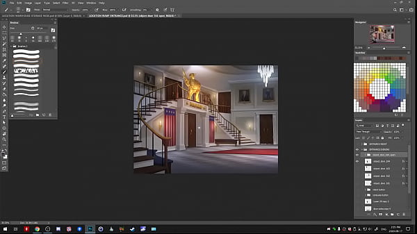 Sts broadcast by dc on picarto from august 2020 