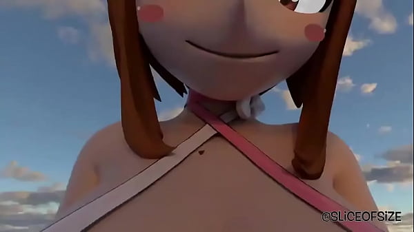 Uraraka growth/Breast expansion 