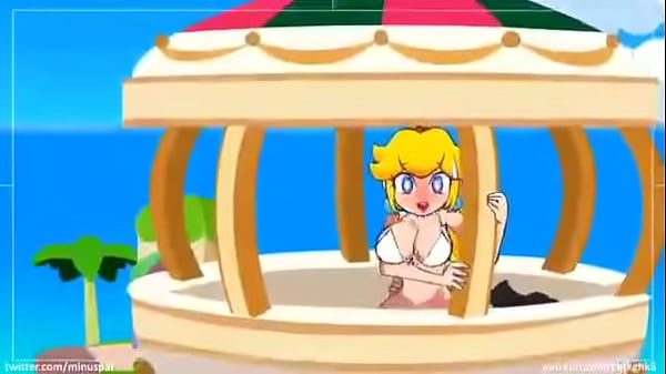 Peach Getting Hardly Fucked Bye Her Slave thumbnail