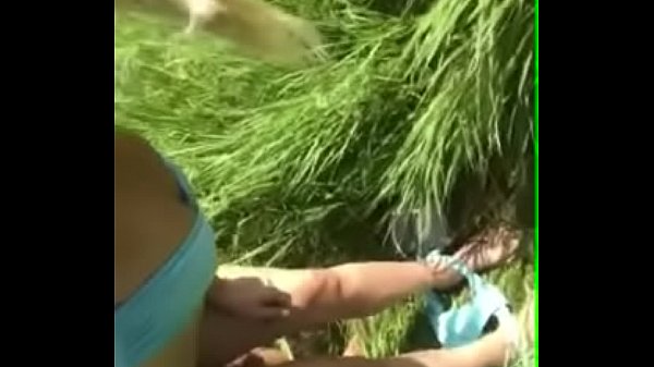 Girlfriend fucked in grass