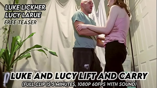 Luke and lucy lift and carry 