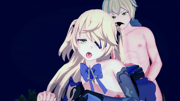Play MP4 - Genshin Impact - Sex with Fischl Near the Lake &lpar;Real Fischl Voice&rpar; &lbrack;3D Hentai&comma; 4K&comma; 60FPS&comma; Uncensored&rsqb;