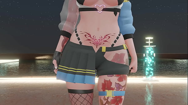 Nonton Vtuber Strips & Dances To Kpop Mmd thumbnail