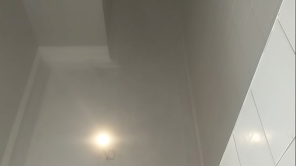 Hot guy brushing his teeth with very hot 