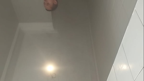 Hot guy brushing his teeth with very hot