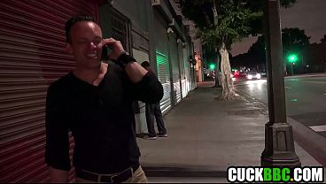 Cuckold Invites Black Friend To Bang His Girlfriend