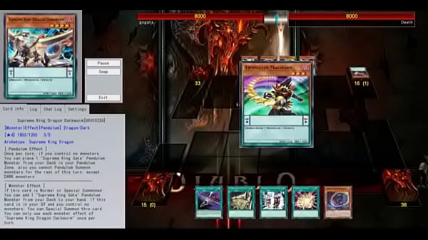 Handtrap comendo o cu de pendulum magician testado e aprovado agora deck de combo
