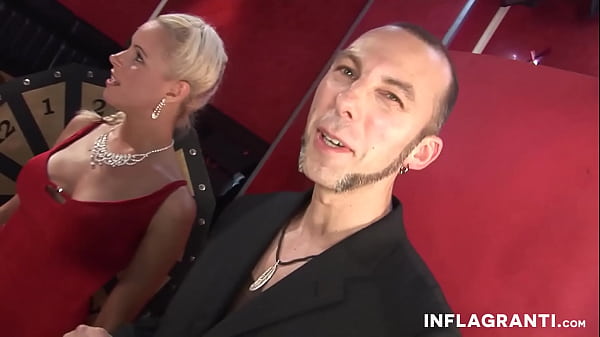 Play MP4 - Naughty slugs sharing cocks in swinger wax party