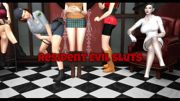 Nonton Resident Evil Sluts Get Nailed By Big Momma Lady D thumbnail