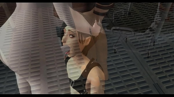 Resident evil sluts get nailed by big momma lady d 