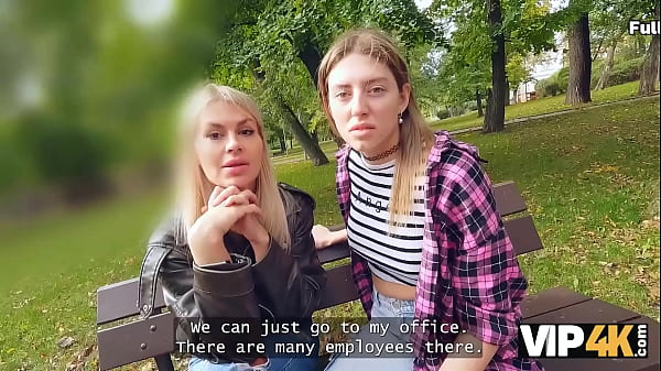 Vip4k sexy and horny lesbian zlata shine decided to fuck to get a job hot sex with zlata shine fanta sie & stanley johnson