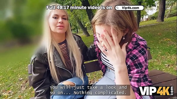 Play MP4 - VIP4K&period; Hot and playful blonde Zlata Shine is cheating on her GF with a Big Boss