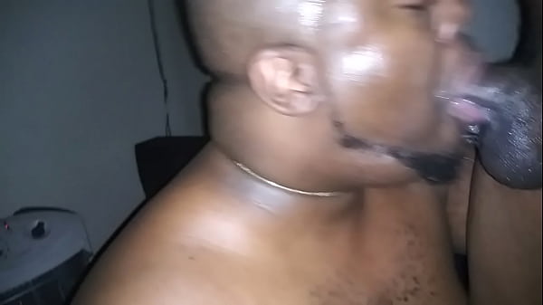 SWALLOWIN LONG DICK IN THE BACK OF THE SHOP 