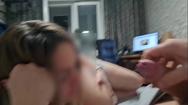 Play MP4 - Stepmom came into my room&comma; I'm jerking off a dick&comma; she looks and want suck my cock