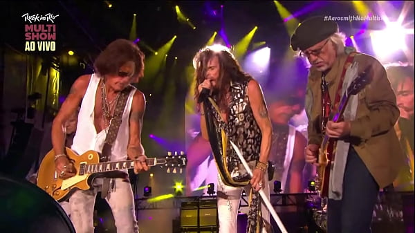 Aerosmith_rock in_rio 2017