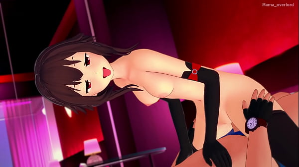 Megumin konosuba quiere follar en el hotel del amor usando su bonito bikini versi&oacute;n adulta sin censura