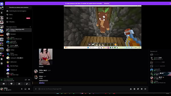 Neg&atilde_o Vitor Menegon comendo Kayky